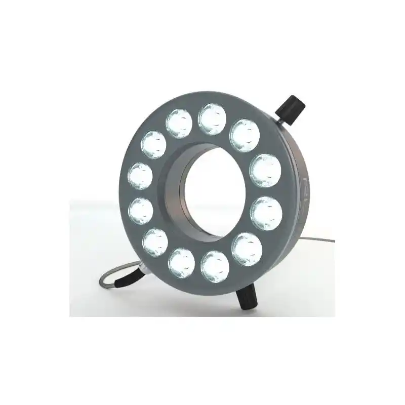 StarLight Opto-Electronics RL12-10s-24V R, Spot, red (625nm), M12 plug (4-pin), Ø 66mm